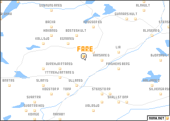 map of Fare