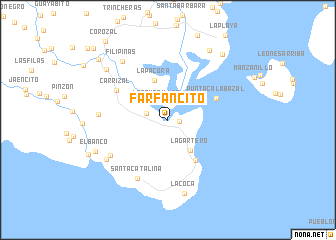 map of Farfancito