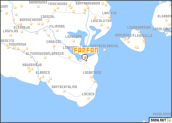 map of Farfán