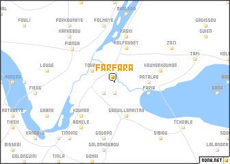 map of Farfara