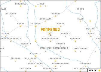 map of Farfengo