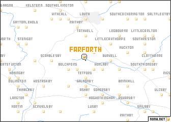 map of Farforth