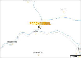 map of Far Ghambowl