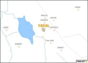 map of Farial