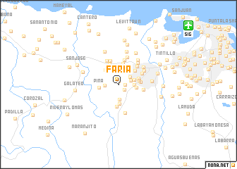 map of Faria