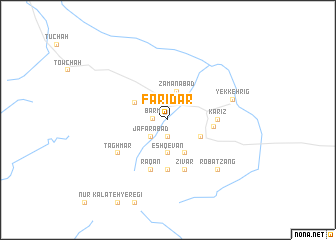 map of Farīdar