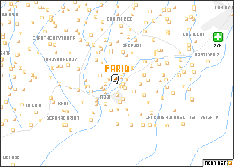 map of Farid