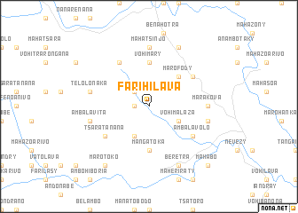 map of Farihilava