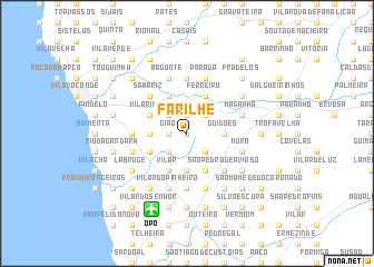 map of Farilhe