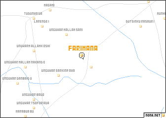 map of Farimana