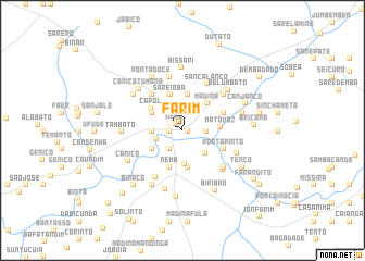 map of Farim