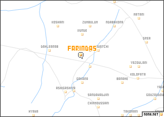 map of Farindas