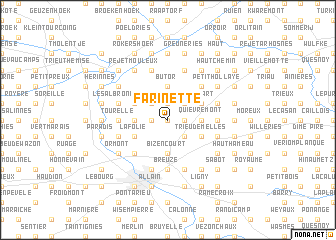 map of Farinette