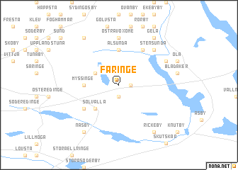 map of Faringe