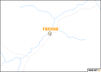 map of Farinha