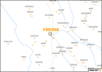 map of Farinha