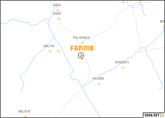 map of Farinia