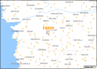 map of Farini