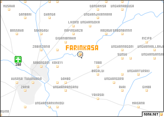 map of Farin Kasa