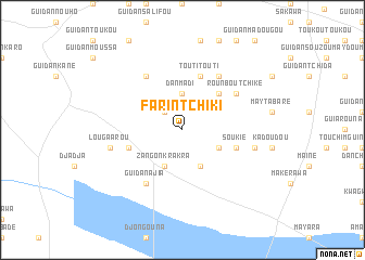 map of Farin Tchiki