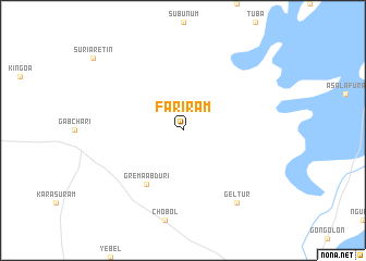 map of Fariram