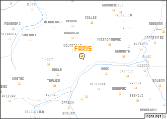 map of Fariš