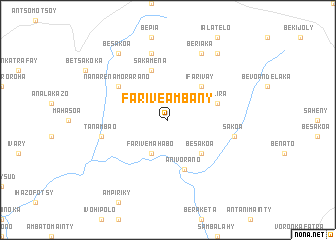map of Farive Ambany