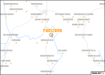 map of Farizana