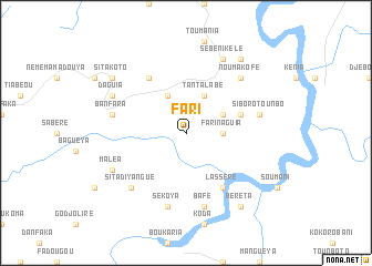 map of Fari