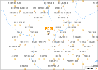 map of Fari
