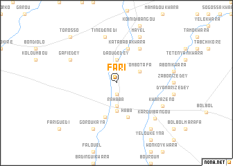 map of Fari