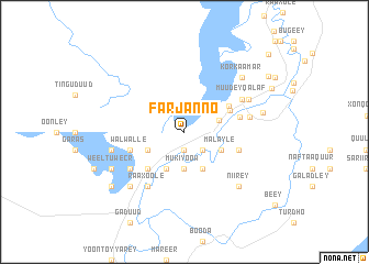 map of Far Janno