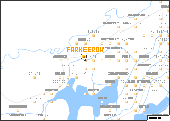 map of Farkeerow