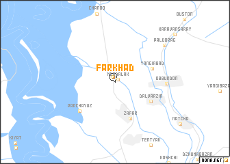 map of Farkhad