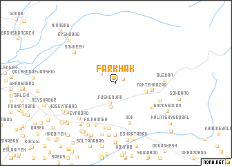 map of Farkhak