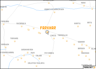 map of Farkhār