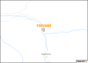 map of Farkhār