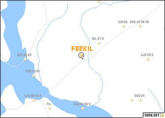 map of Farkil