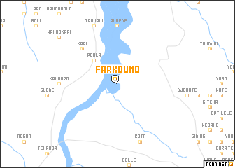 map of Farkoumo