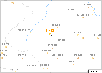 map of Fark