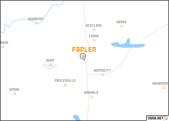 map of Farlen