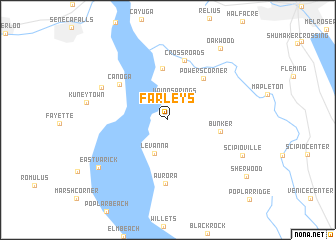 map of Farleys