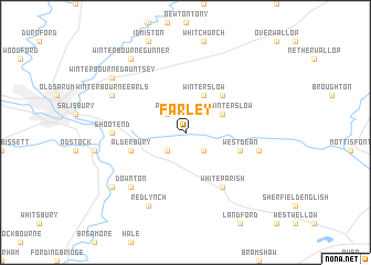 map of Farley