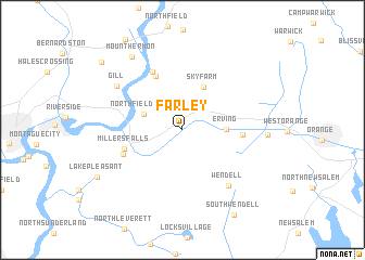 map of Farley