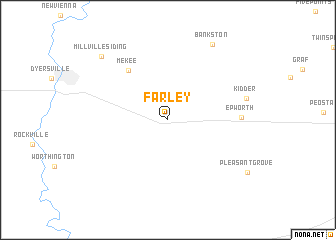 map of Farley