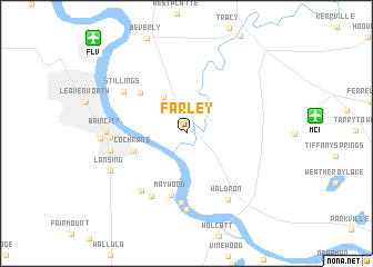 map of Farley