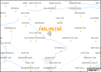 map of Farlington