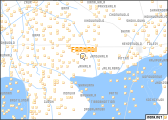 map of Farmādi