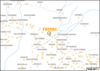 map of Farmak