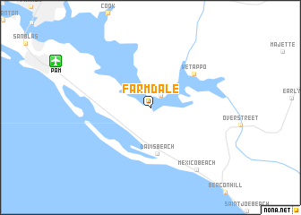 map of Farmdale